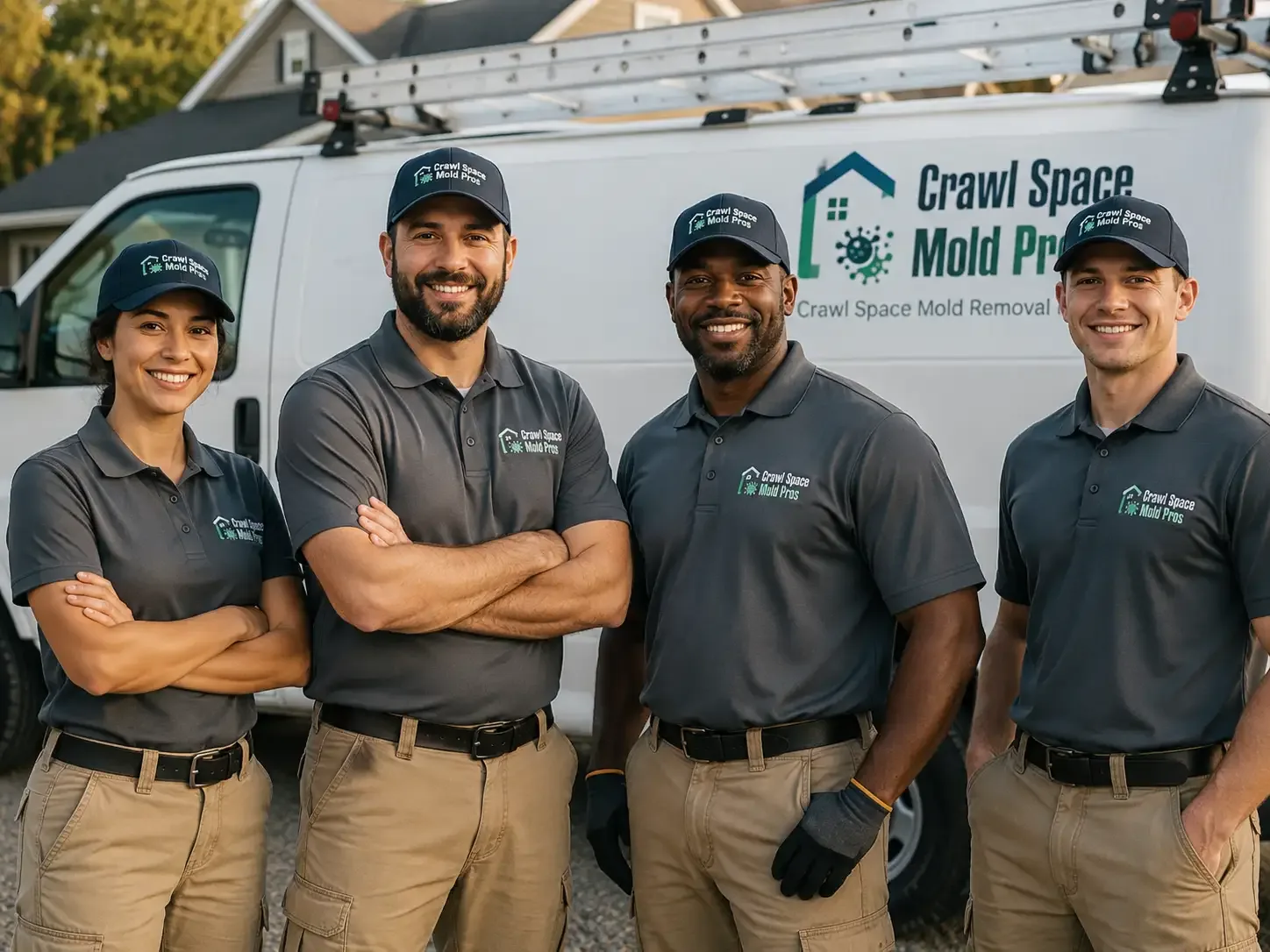 Crawl Space Mold Removal company in Spelter, WV